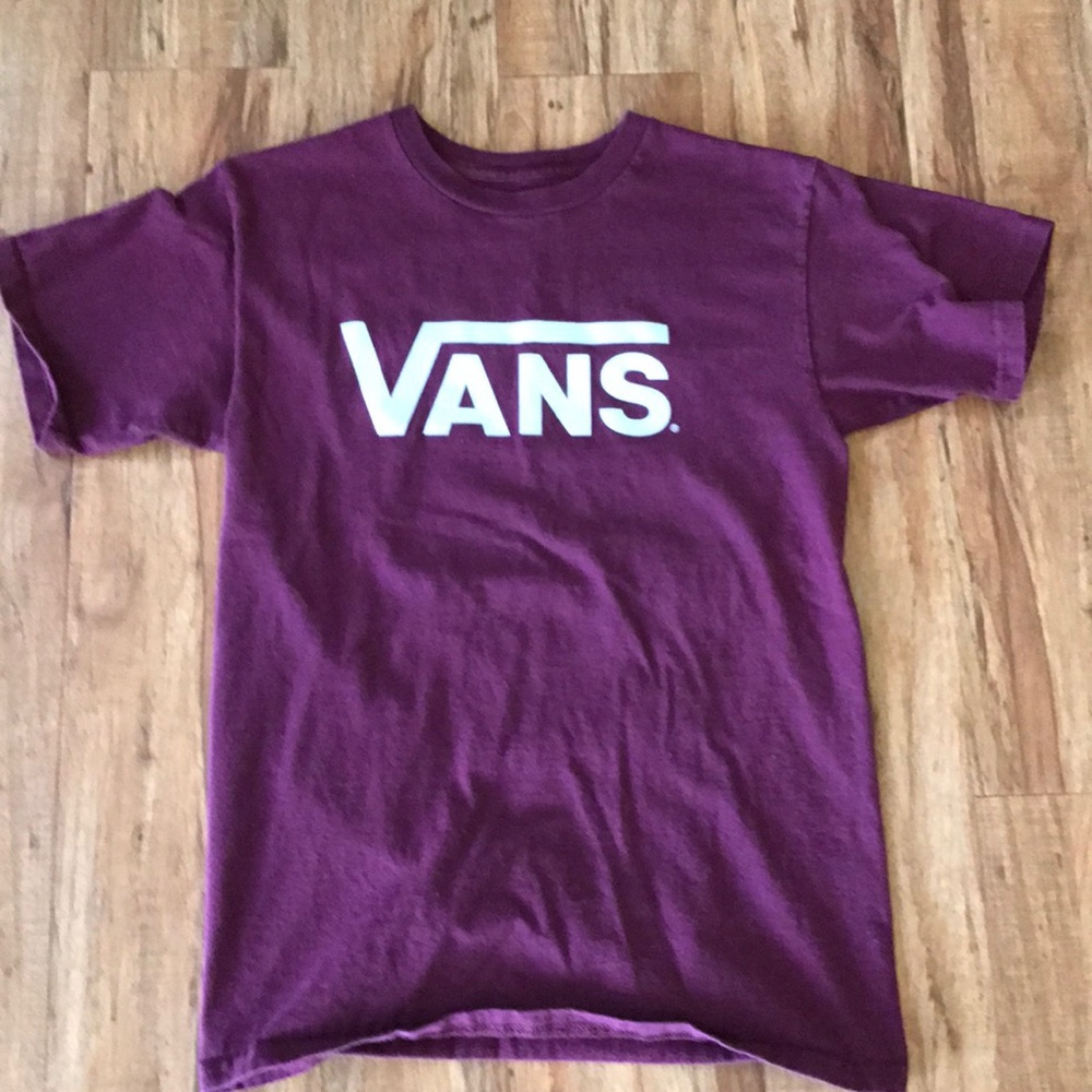Men's Vans Logo Shirt